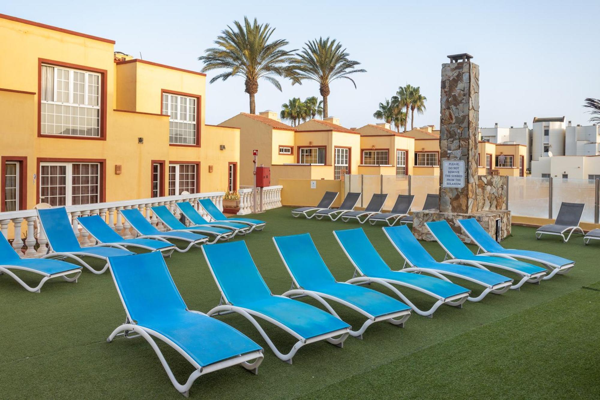 קורלחו Apartamentos Maxorata Beach מראה חיצוני תמונה