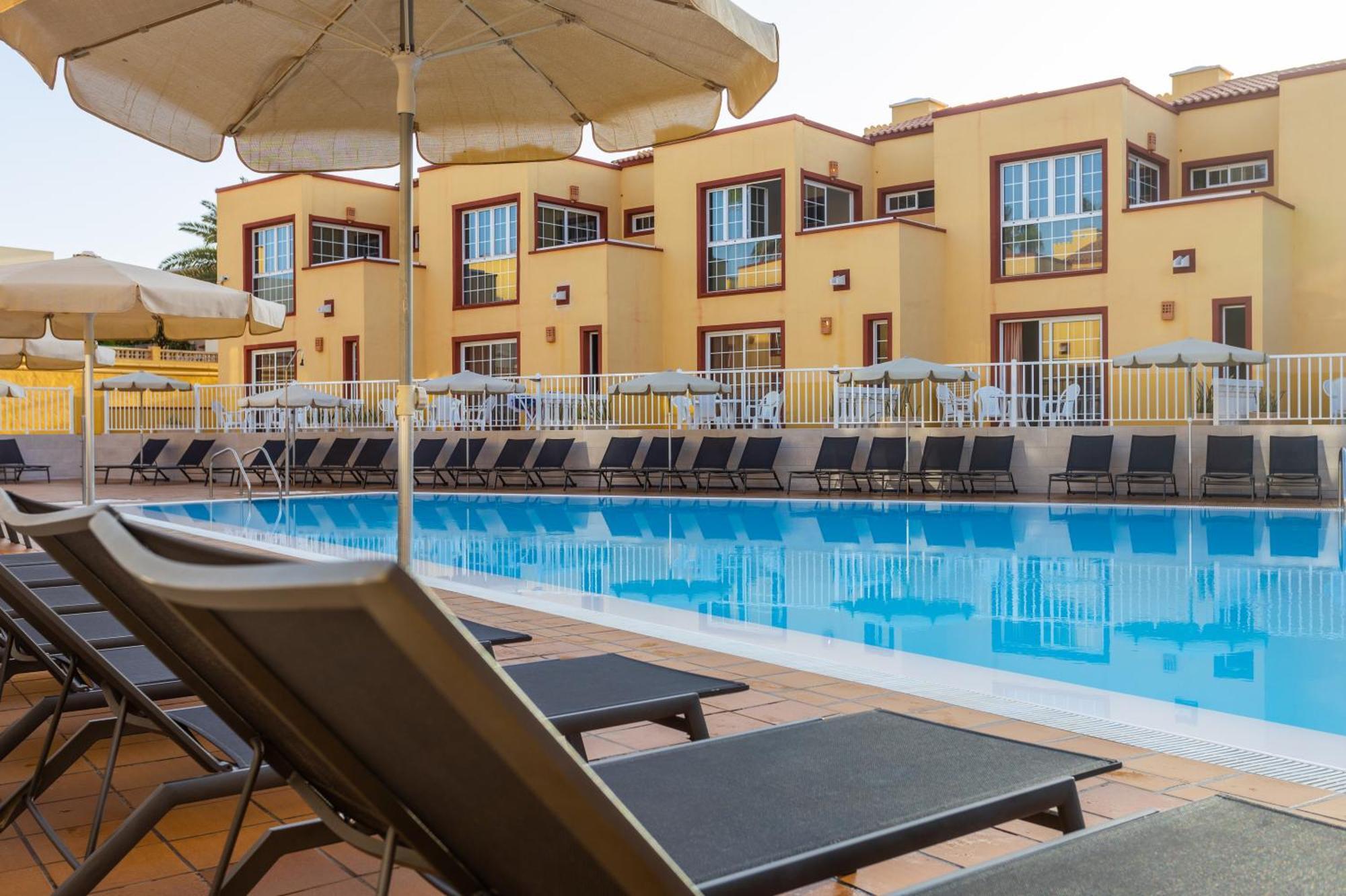 קורלחו Apartamentos Maxorata Beach מראה חיצוני תמונה