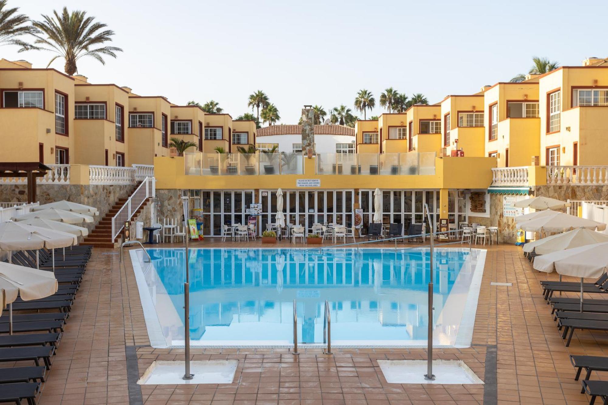 קורלחו Apartamentos Maxorata Beach מראה חיצוני תמונה