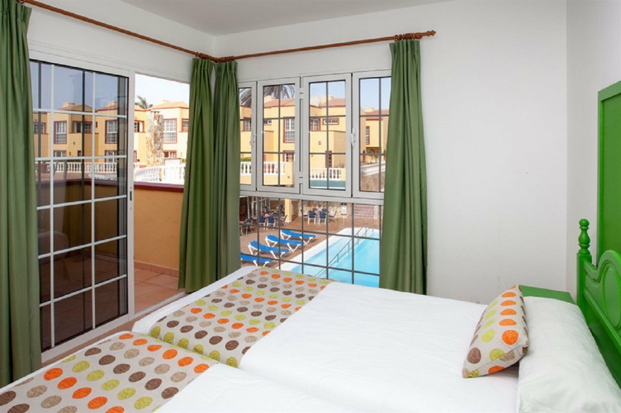 קורלחו Apartamentos Maxorata Beach מראה חיצוני תמונה